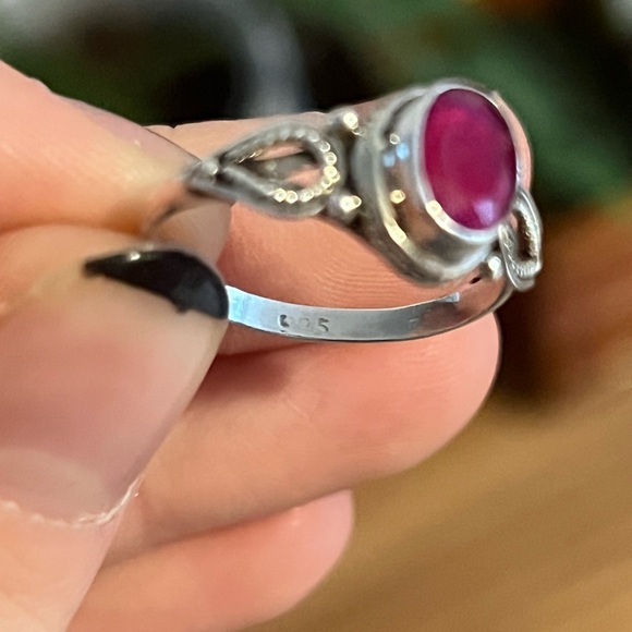 925 silver ring - Picture 7 of 7